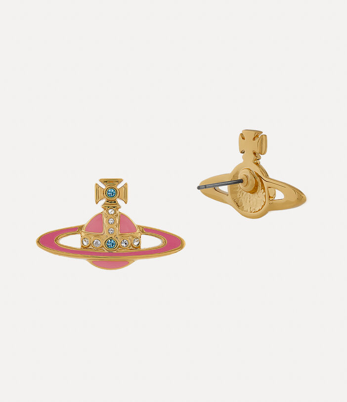 Vivienne Westwood SMALL NEO BAS RELIEF EARRINGS